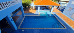 Super villa with large private pool and crystal clear public beach